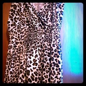 Womens Dress large Nina Leonard